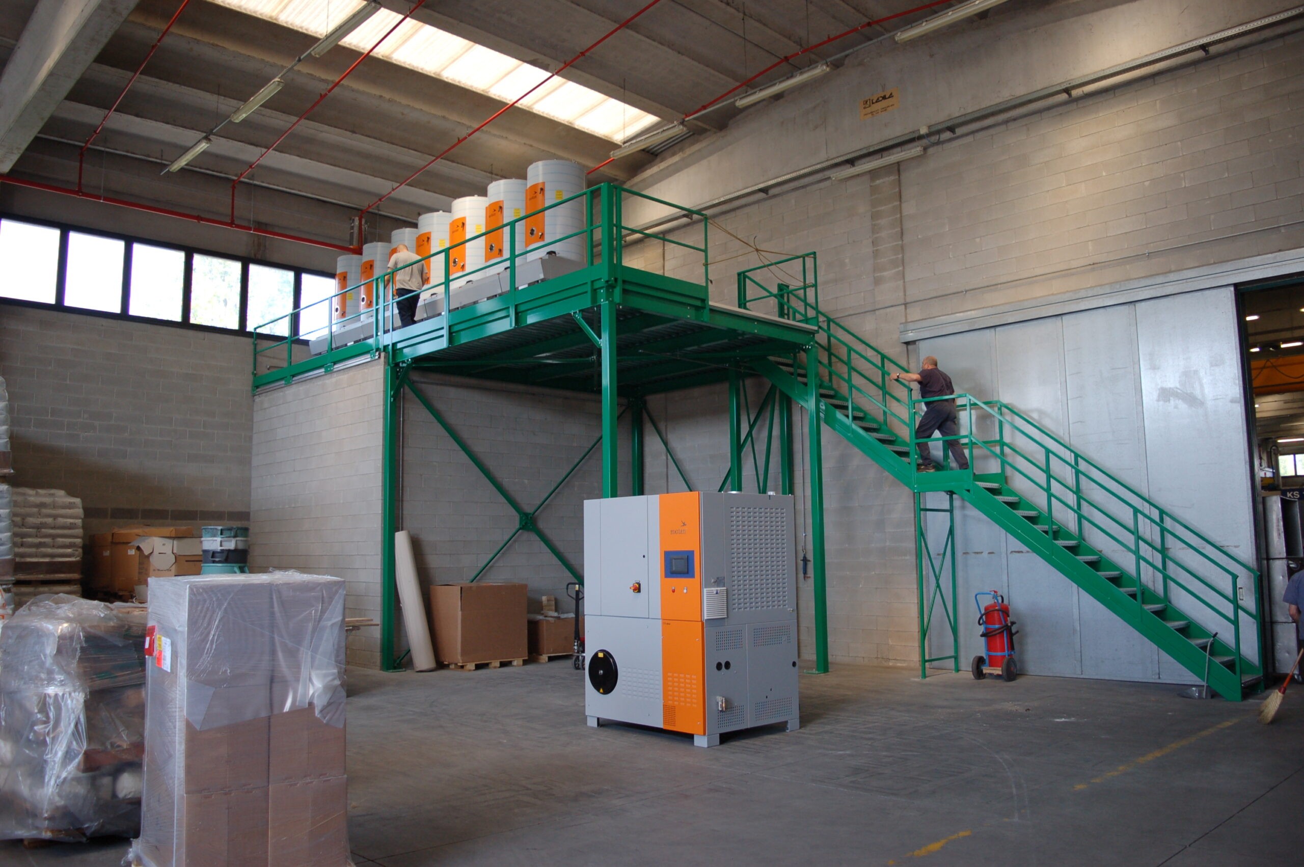 soppalchi industriale uso tecnico