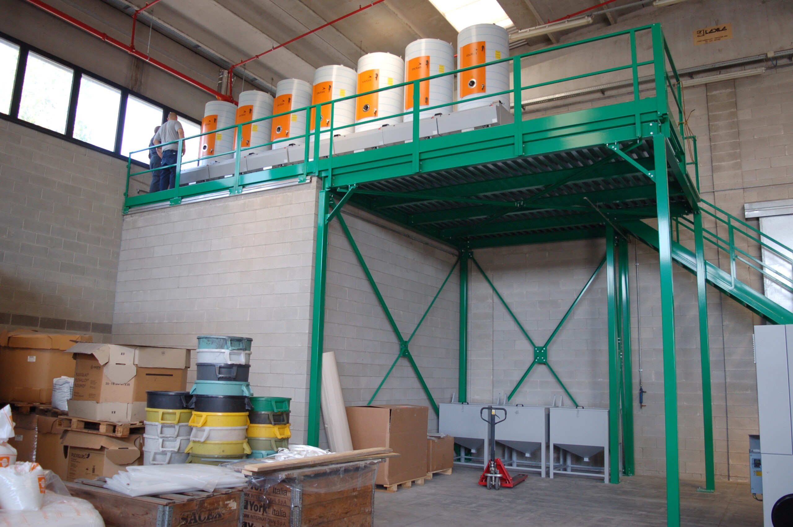 soppalchi industriale uso tecnico