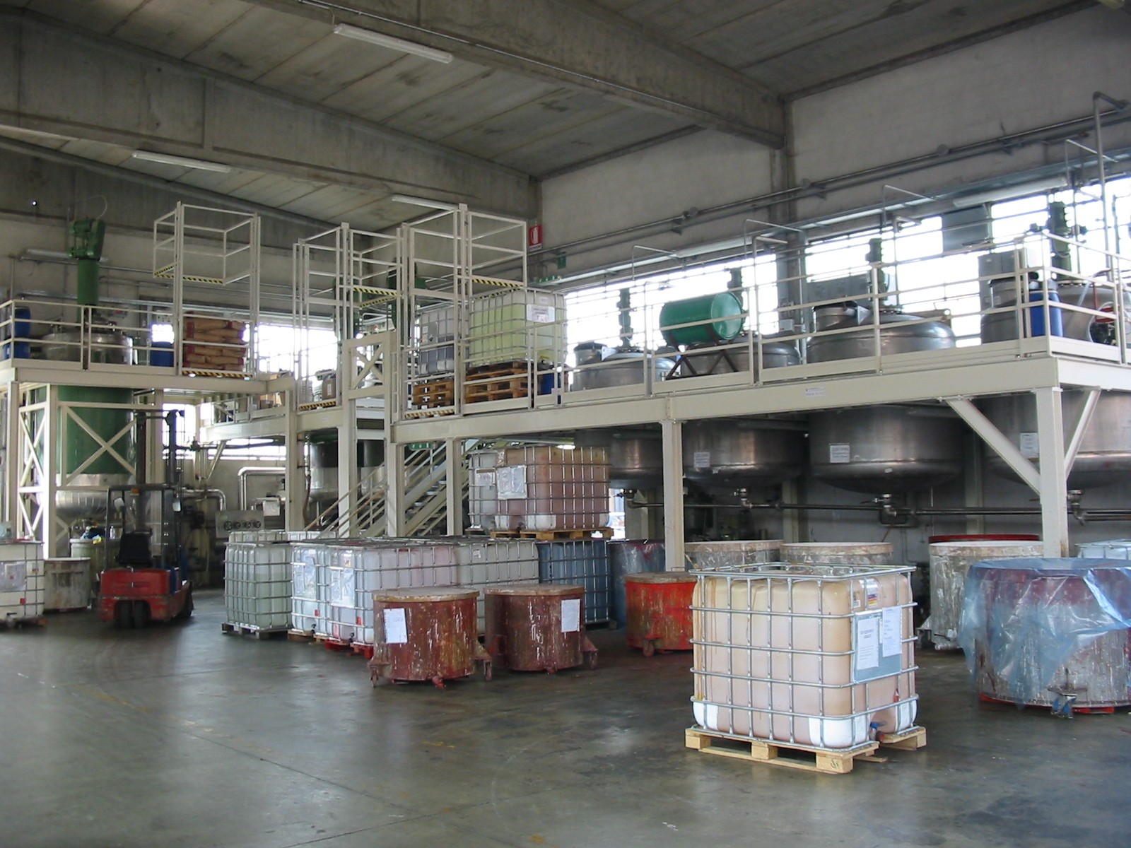 soppalchi industriale uso tecnico