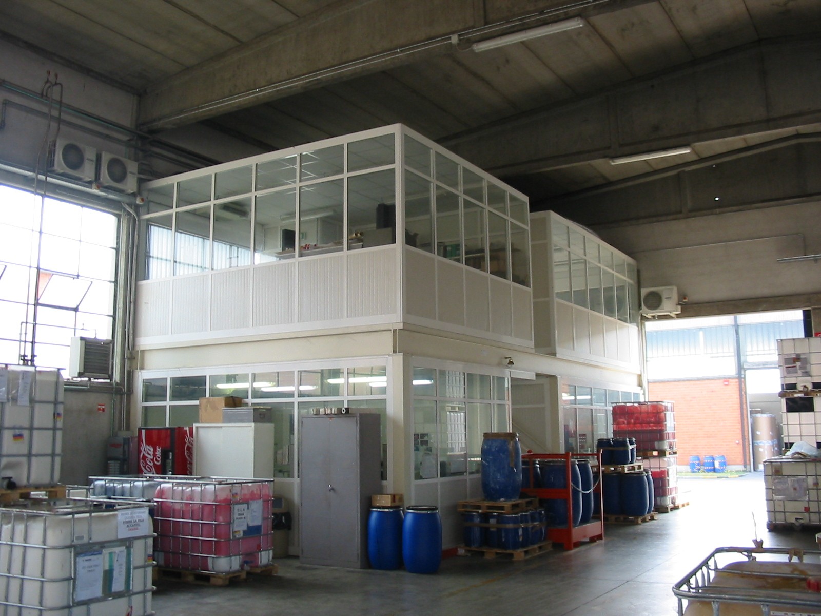 soppalchi industriali uso ufficio