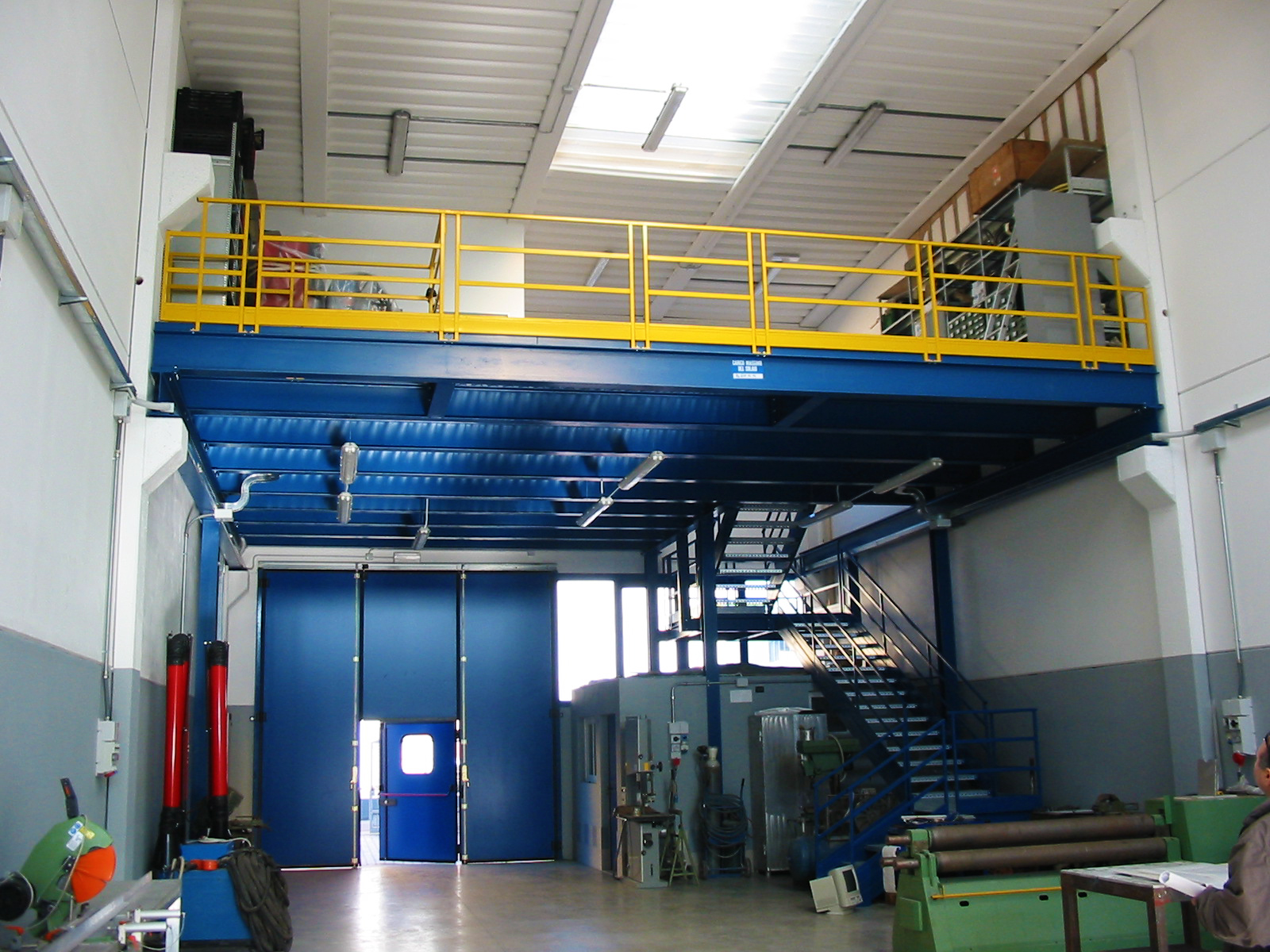 soppalchi industriali